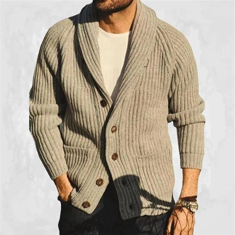 

Мужской цветной вязаный свитер Long Sve, винтажная верхняя одежда, модный кардиган, удобная зимняя верхняя одежда