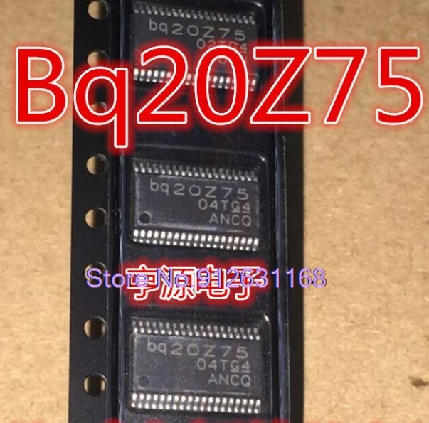 

（5PCS/LOT） BQ20Z75DBTR-V160 BQ20Z75