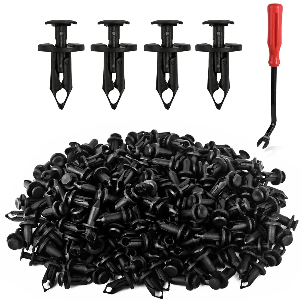 150 قطعة من مسامير تثبيت الجسم العالمية ATV UTV لاستبدال مشابك الحاجز #1