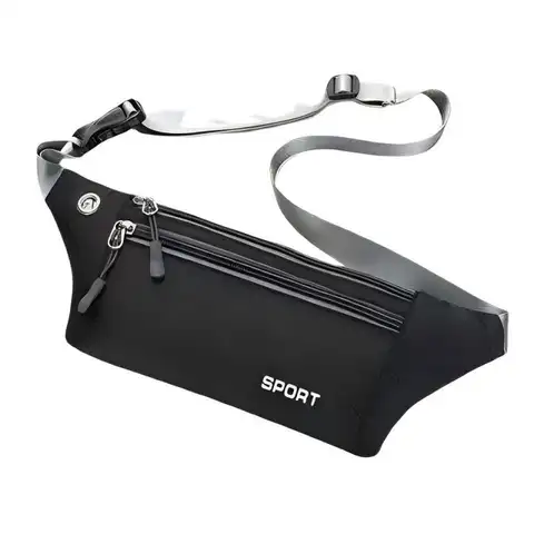 Multifunctional Belt Bag Unisex Crossbody Chest Waist Bag With Phone Pocket Outdoor Sports Travel Fanny Pack For Student Men Wom