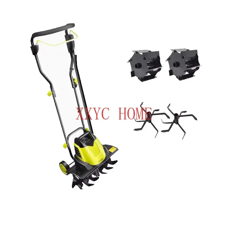 

2400W/1500W Electric Small-scale Scarifier Plow Multifunctional Garden Rotary Cultivator Bulldozer Agricultural Rotary Tiller