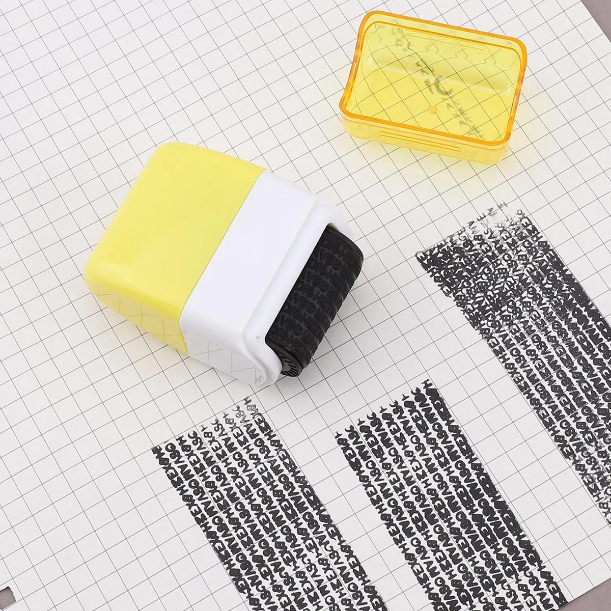 1 ختم سرية، معلومات شخصية البريد السريع، ختم صغير للسرية المتغيرة، عنوان الخصوصية المضاد للتسرب