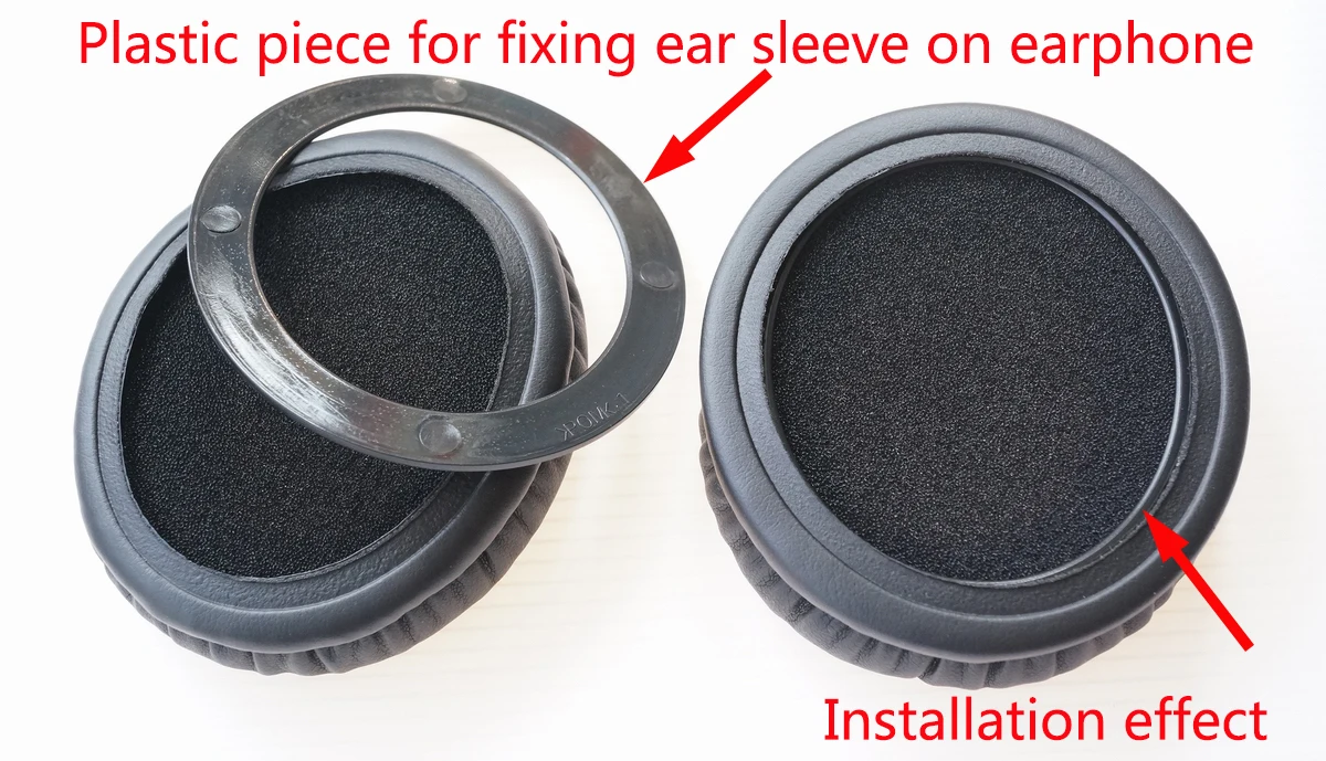 High Quality Replacement Earmuff, Ear Pads for Sennheiser HD435 HD415 HD465 HD475 Headset (headphones Ear Cushions)