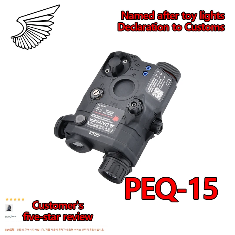 

PEQ PEQ-15 nylon AR15 flashlight X300 M600C M600 XC2 tactical M300A M300 flashlight NGAL OGL Airsoft Weapon Sight