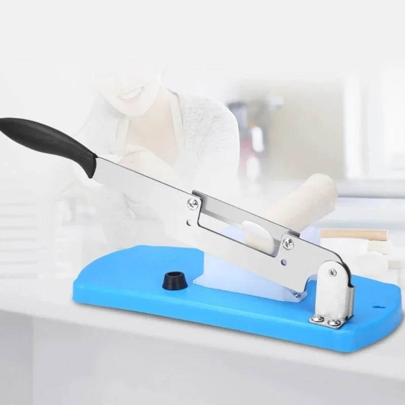 

2025 Горячая бытовая многофункциональная настольная слайсер, ручная мясорубка, машина для резки замороженной лампы, резак для говядины, трав, баранины, рулетов