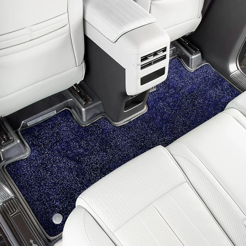 For BYD Ti7 Leopard Titanium 7 3PCS Full Coverage Auto Carpets Car Floor Mats Foot Coche Accessories Floor Liners Blanket