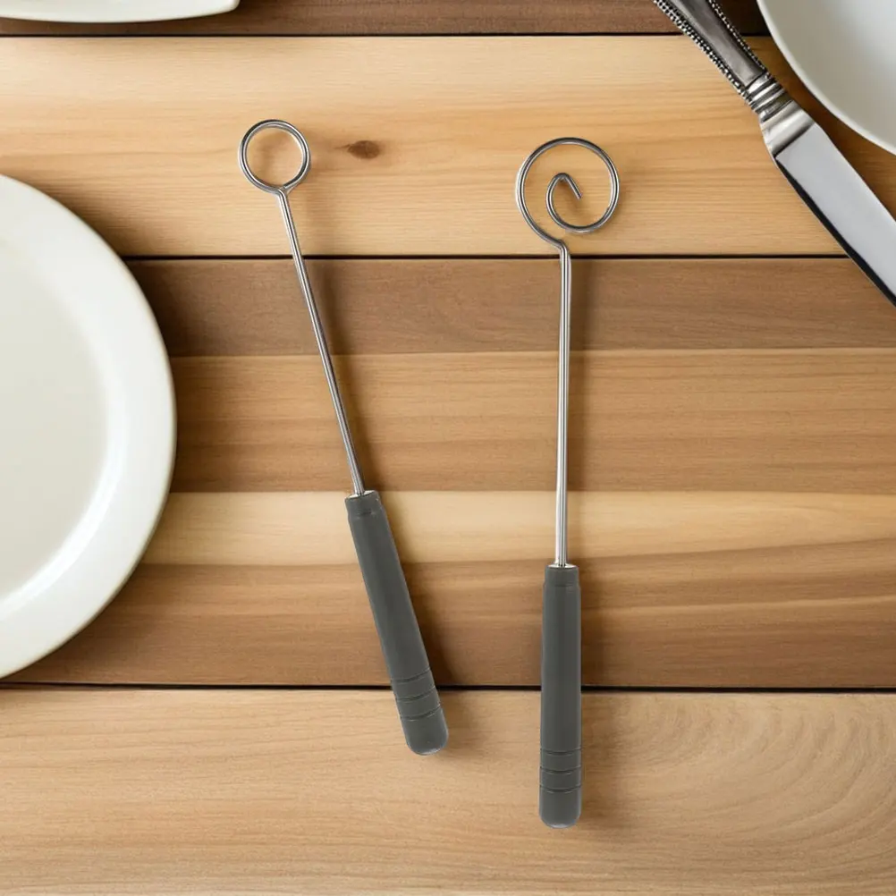 

4 set Stainless Steel Fondue Forks Set Tools Cheese Dipping Utensils For Parties Diy Decoration Chocolate Making Kits Cheese