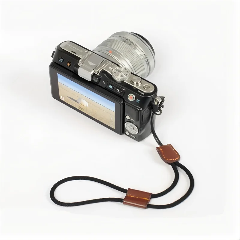 Camera Wrist Strap Adjustable Nylon Hand Strap Quick Install Anti-slip Lanyard For DSLR Mirrorless Sony Canon Nikon Fuji Leica