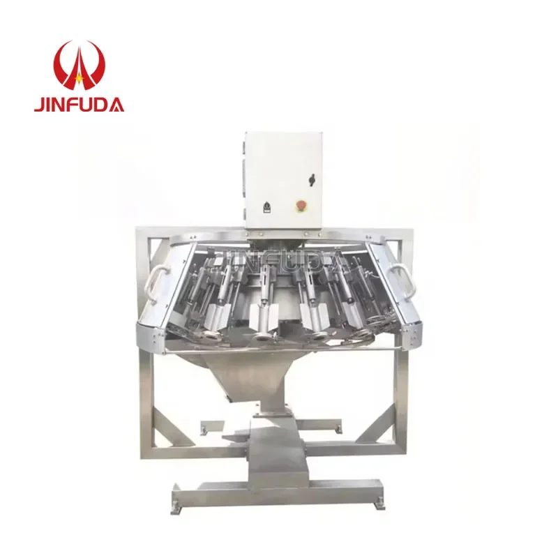 Automatic chicken leg boning machine chicken leg boning separation machine