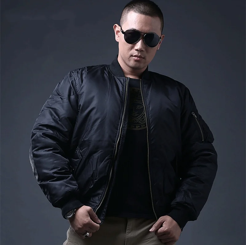 Mens Flight Bomber Tactical Baseball Jacket Autumn Winter Outdoor Waterproof Warm Cotton Padded Coat Hiking Sports Heated Jacket 6 Mens Flight Bomber Tactical Baseball Jacket Autumn Winter Outdoor Waterproof Warm Cotton Padded Coat Hiking Sports Heated Jacket 6