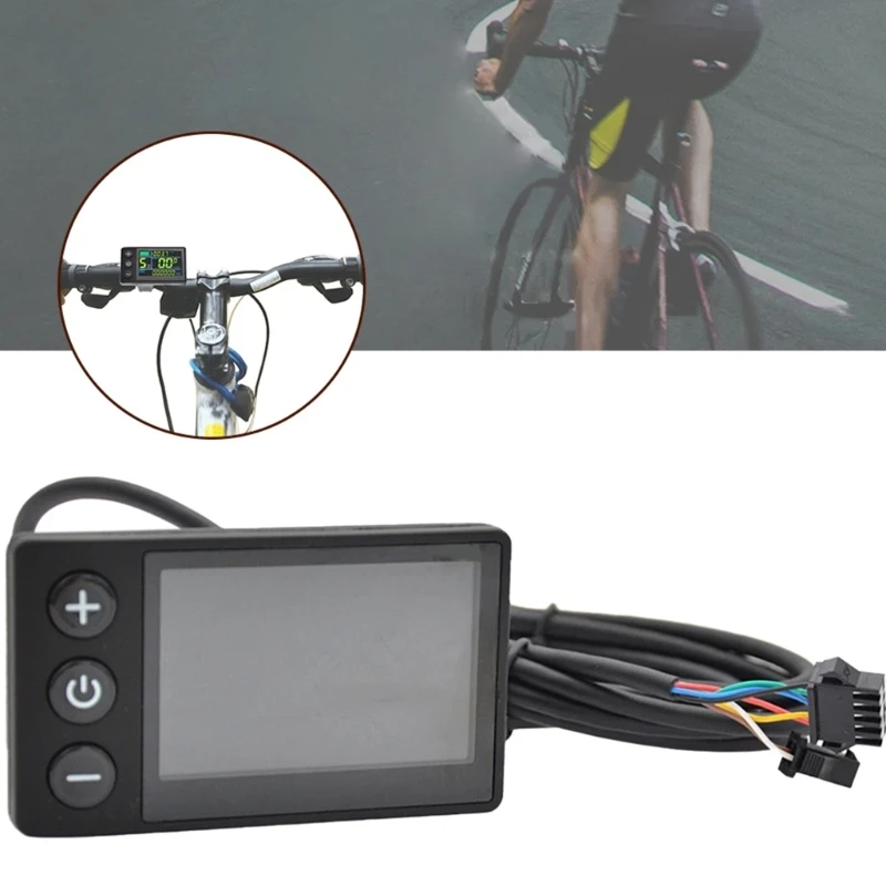 Display lcd s866 tela colorida conveniente divertido tela operação simples fácil instalação para ciclismo transporte da