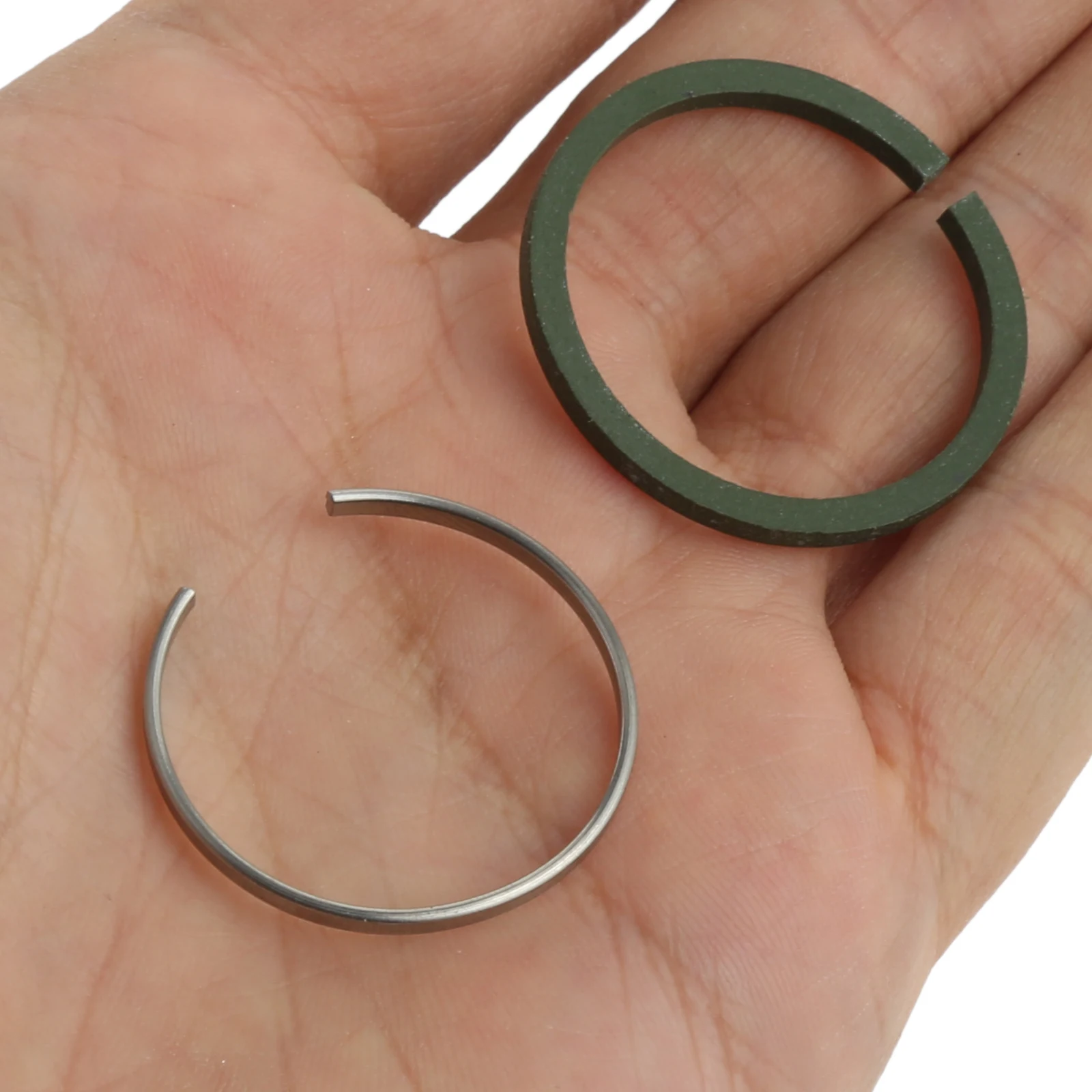 2 Stks/set Elektrische Pick Zuiger Ring Stalen Ring Fit Voor 0810 Elektrische Pick Accessoires Power Tool Accessoires