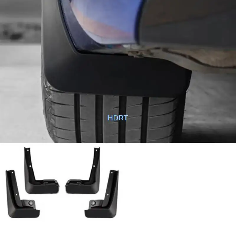 

Car Style Protector Decoration Accessories Front And Rear Wheel Mud Flap Splash Guard MudFlap Fender Plate For BMW X1 U11 2023 +