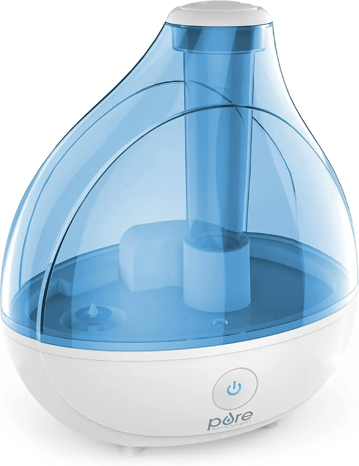 

MistAire UltraCool Quiet Humidifier for Bedroom, Nursery, Office, Plants - Up to 25 Hours