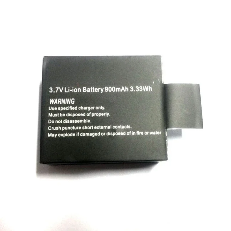 New SJ4000 PG1050 PG900 Battery + Charger for SJCAM SJ5000 SJ8000 SJ6000 Sj7000 M10 EKEN 4K H9 H8 H9 GIT-LB101 900/1050/1350mAh