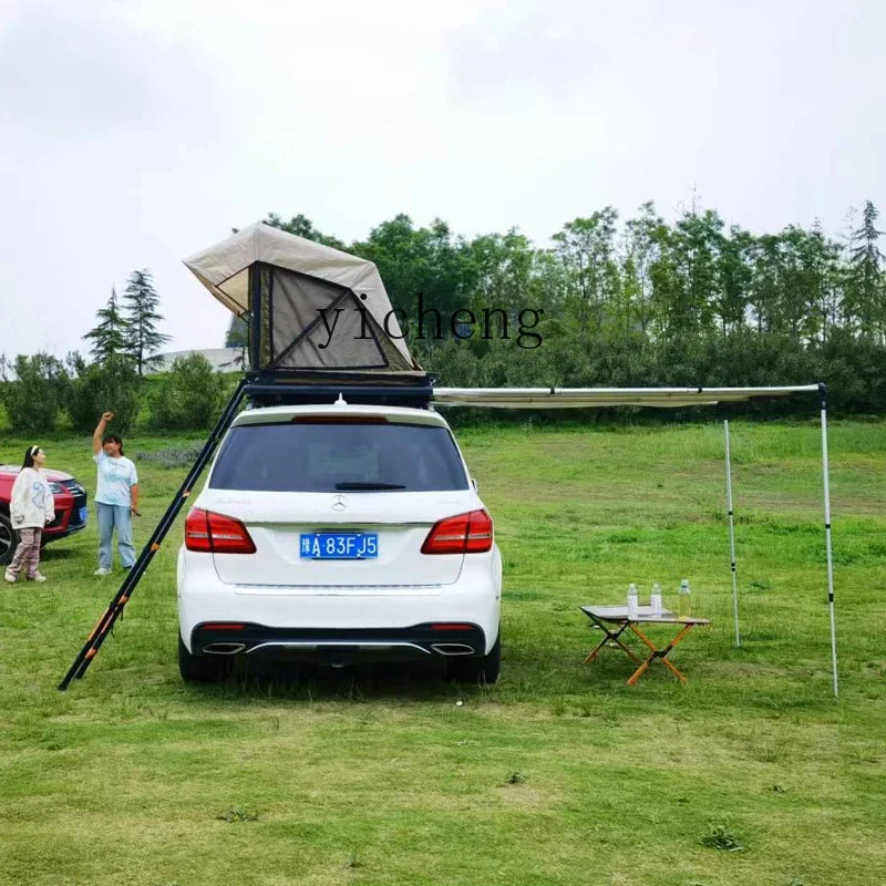 ZK classic tips hidden tent roof rack/invisible tent/self-driving tour/folding