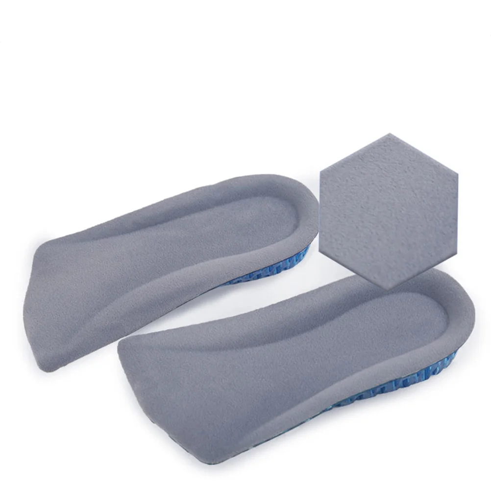 

Accessories for Men Men's Insoles Silicone Shoes Invisible Heel Pad Height Lift Women's