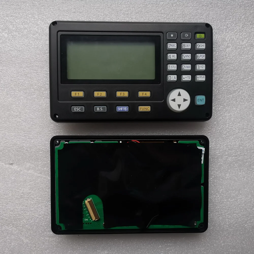 GTS1002 GTS-1002 Keyboard For topc ES-602G With LCD Display For ES OS 602 OS100 OS600 For CX/CF Series Display LCD