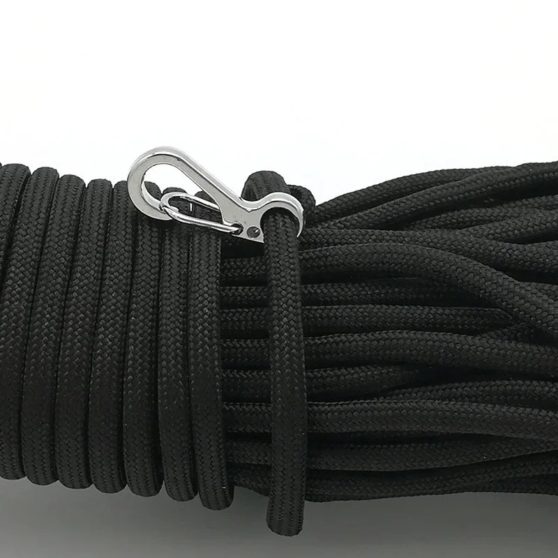 5/10/20pcs Mini Spring Backpack Clasps Outdoor Climbing Carabiners Equipment Survival Paracord Snap Hook Keychainl Buckle Clip