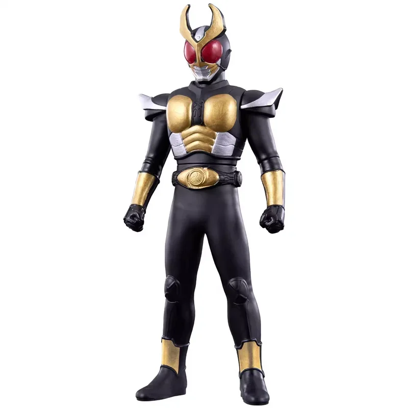 Bandai Original Kamen Rider Ryuki Saber Anime Action Figure Soft rubber doll Toys For Boys Girls Kids Children Birthday Gifts