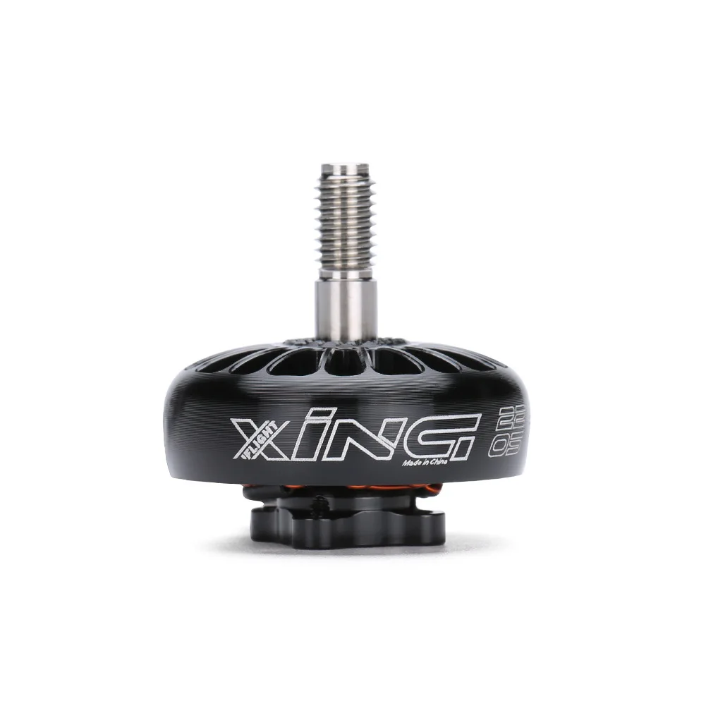 1 / 2 / 4PCS iFlight XING 2205 2300KV / 3200KV 4-6S FPV NextGen Motor black with 12*12mm/M2 mounting hole for RC FPV parts