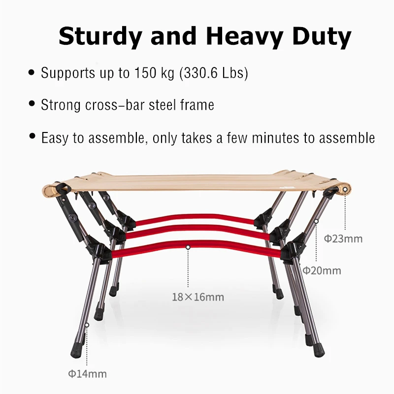 Thumbnail 3 - #10 Highest Rated Camping Cots to Buy in 2026