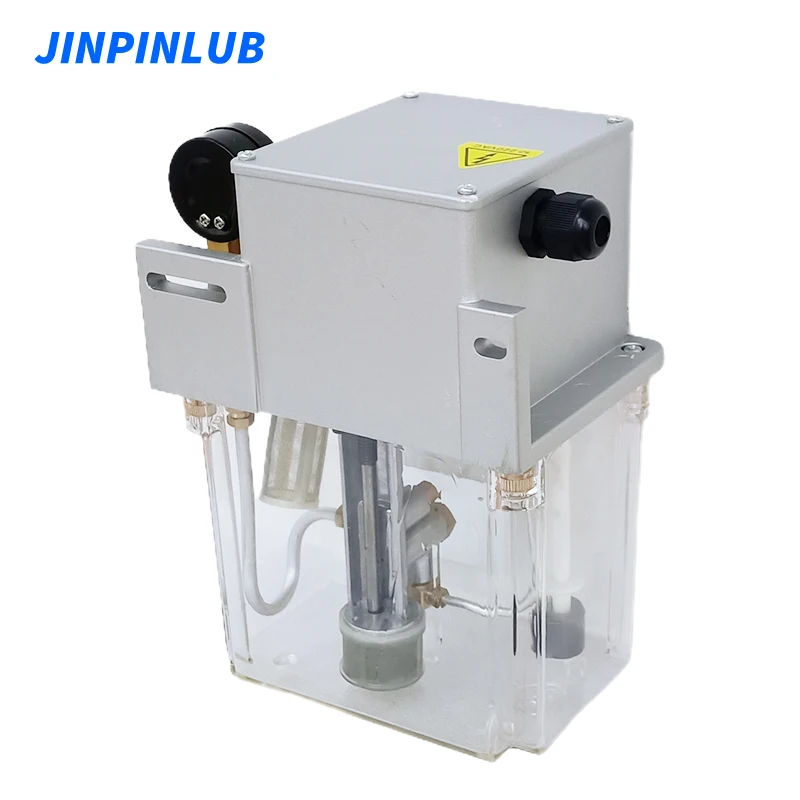 JINPINLUB jdl4-2 pompa elettrica volumetrica per lubrificazione a olio sottile con sensore di basso livello per macchine utensili CNC