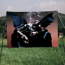 Rapper Travis Scott Birds in the Trap Sing McKnight  flag College Bedroom Living Room Home Dorm Decor Funny Tapestry Garage Bar