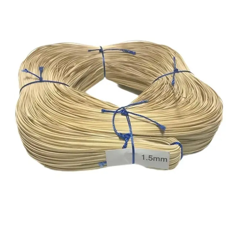 Eco Friendly Natural Rattan Bark Weaving Strips Recyclable Durable Modern Home Decoration Furniture Core Material