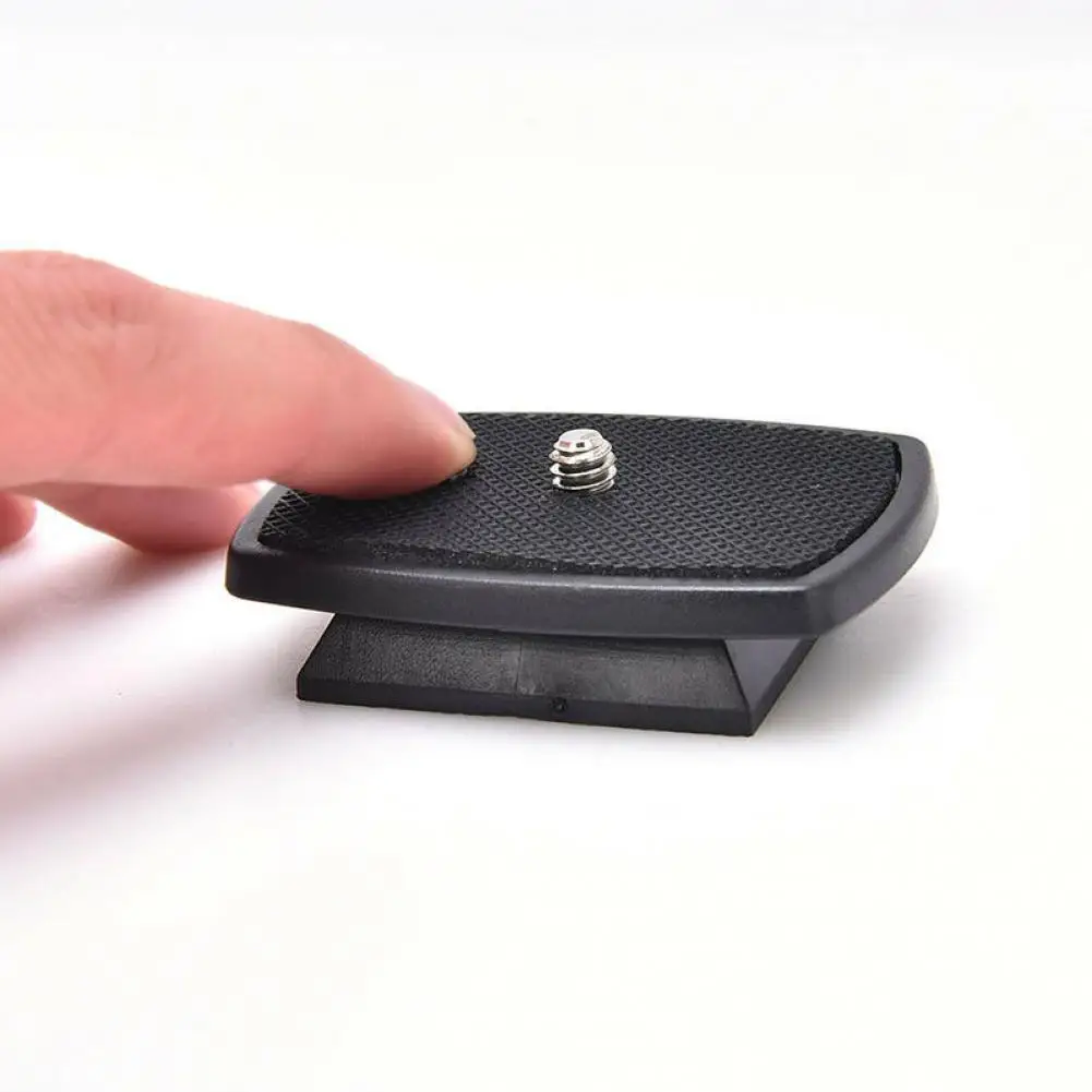 العالمي ترايبود Monopods الإفراج السريع لوحة العملي المسمار ترايبود رئيس محول البلاستيك لملحقات حامل الكاميرا الرقمية