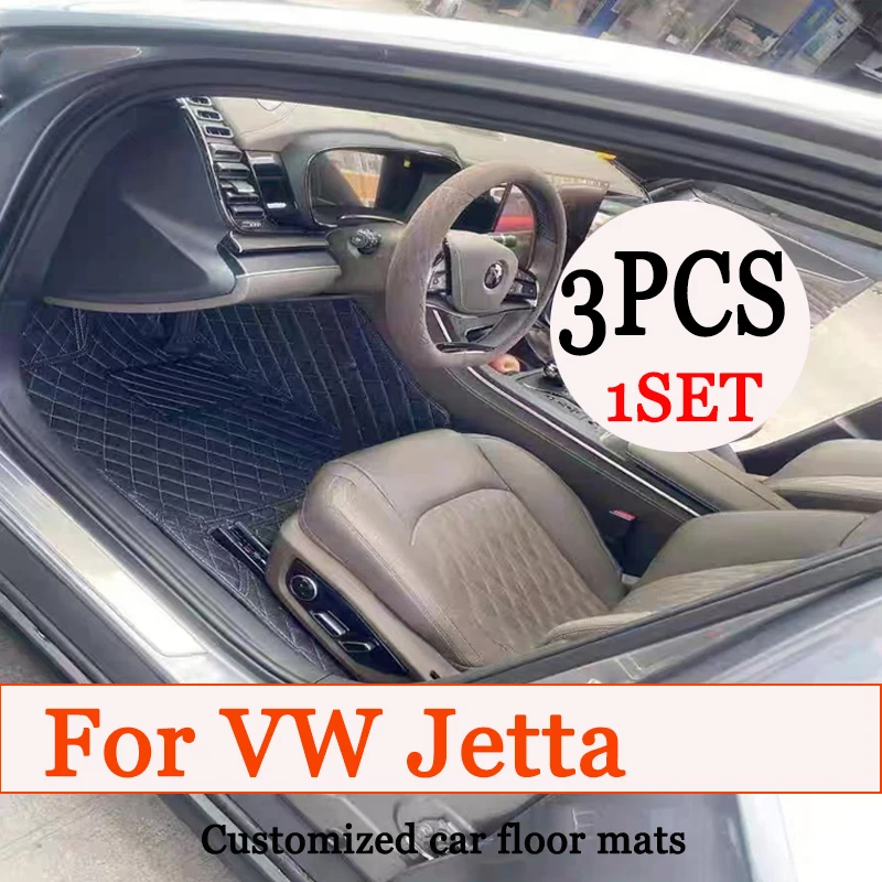 

Автомобильные коврики для VW Jetta Bora A4 1999 ~ 2004 Ковер Авто Внутренние детали Pad Роскошный кожаный коврик Автомобильные аксессуары