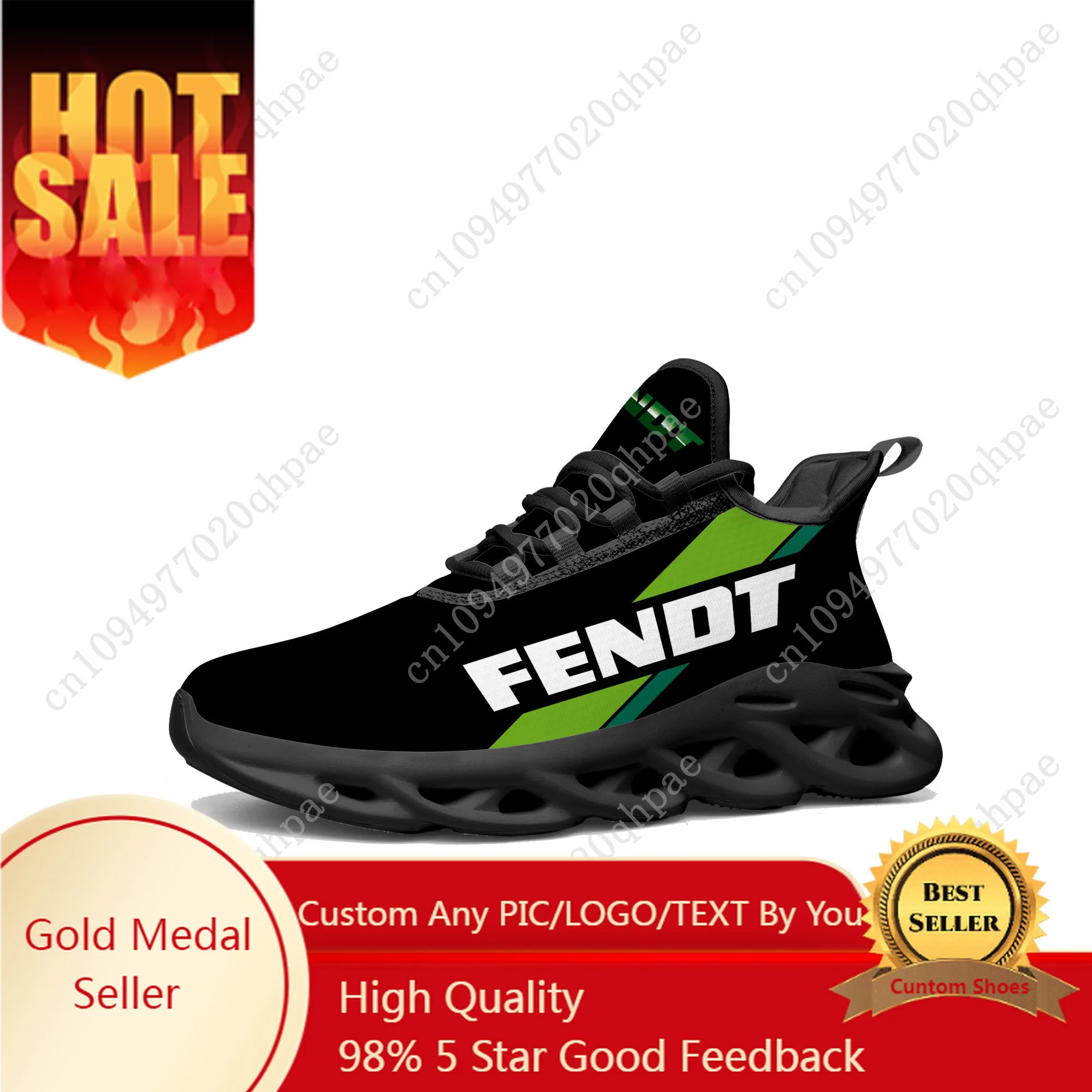

FENDT Flats Sneakers Mens Womens Sports Running Shoes High Quality DIY Sneaker Lace Up Mesh Footwear Tailor-made Shoe