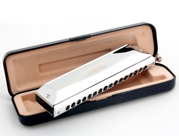 Professional Chromatic Harmonica New Style Musical Instrument