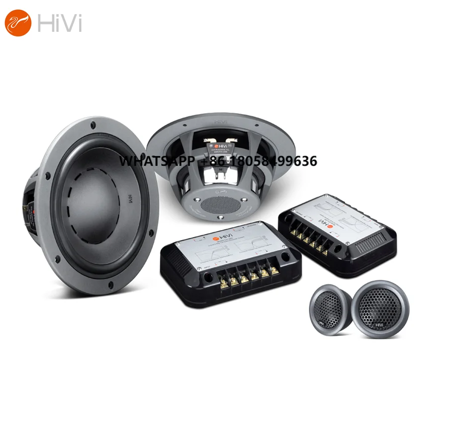 

Hi-Fi HiVi 6.5 Car Component System DX-265 2-way Car Audio Modification Tweeter Car Speaker