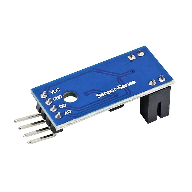 Speed Measuring Sensor Counter Motor Test Module Slot Type Optical Coupling Speed Sensor Module for Arduino
