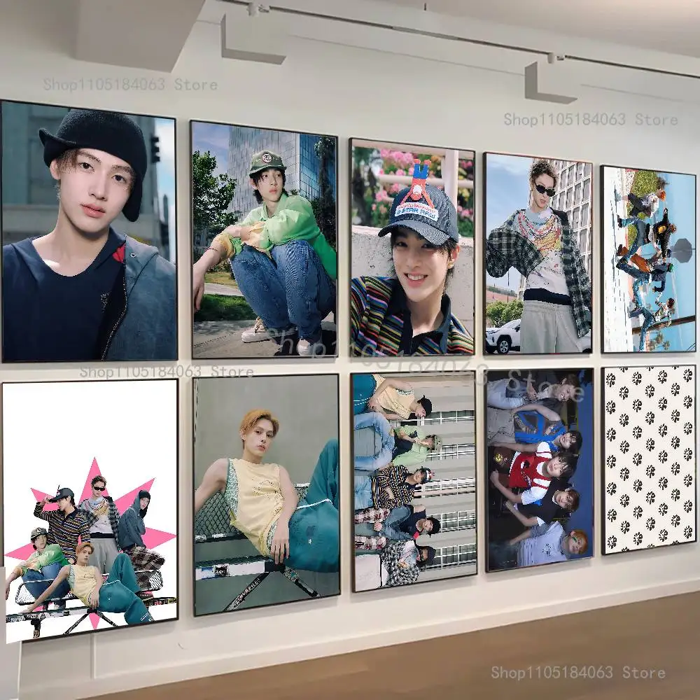 

C-Cortis JUHOON MARTIN SEONGHYEON Poster Multi-Purpose Wall Art for Living Room Bedroom Office Hallway Bar Home Decor Gift