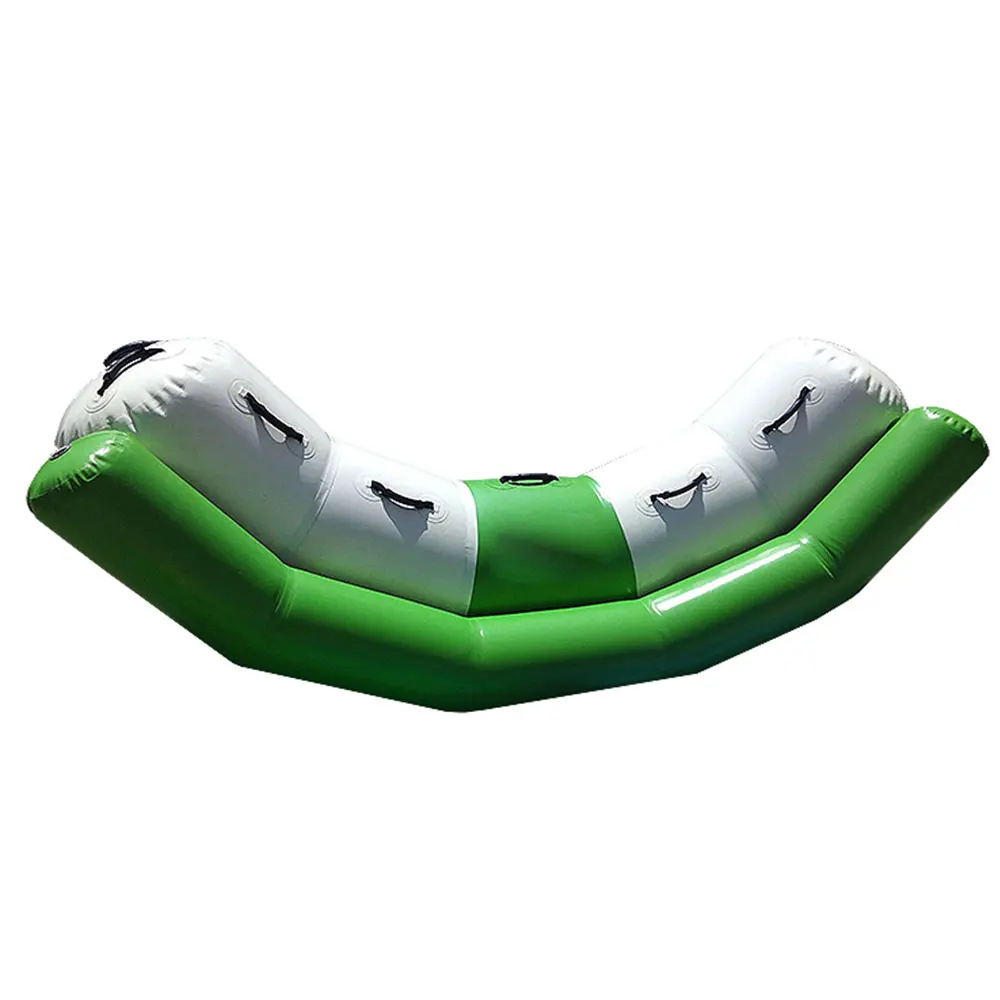 

Funny Water Games Good Price Adult Floating Inflatable Water Seesaw PVC Seesaw Rocker Inflatable
