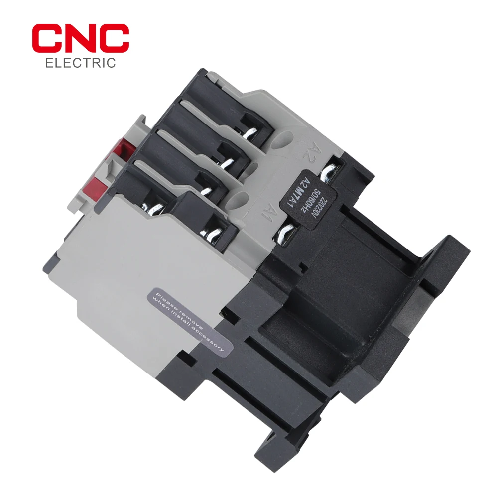 CNC CJX2s/CJX2i 3Phase 3Pole AC Contactor 1NO+1NC Coil Voltage 220v 50/60 Hz 9A/12A/18A/25A/32A