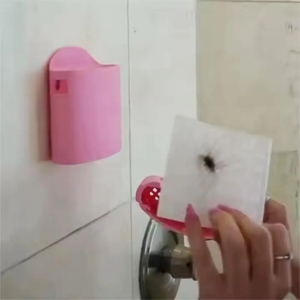 Shower Drain Hair Trap Shower Hair Catcher Shower Hair Collector with Replaceable Strip for Easy Installation Preventing Sewer