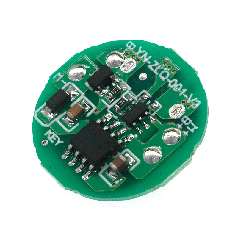20 watt led three-speed drive board circuit board diy accessories small motor circuit board typec charging port view 5