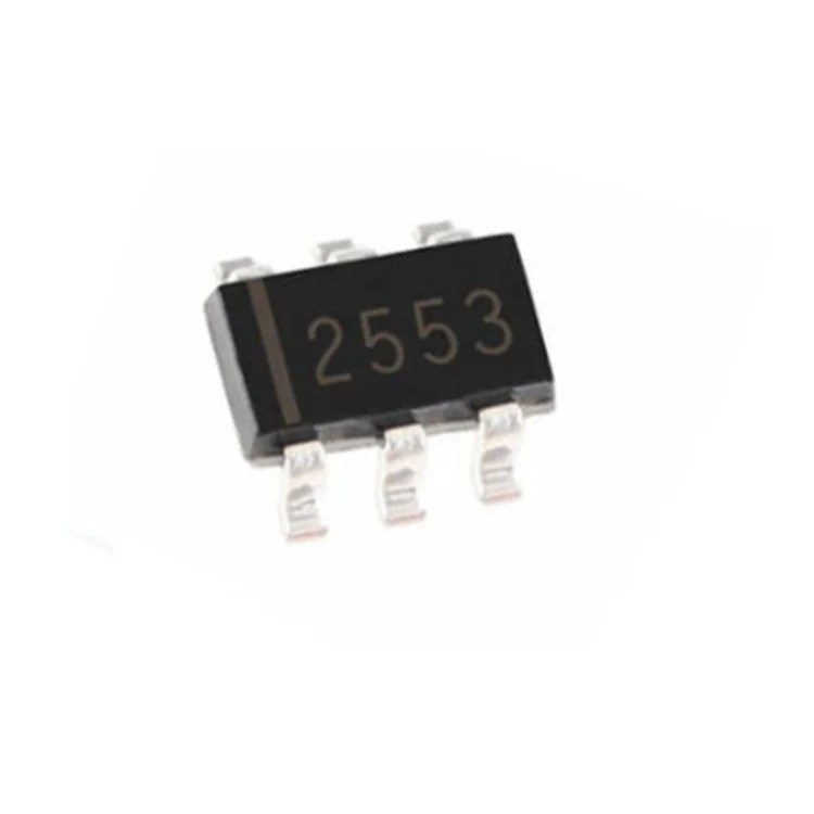 Electronic components TPS2553DDBVR high-precision adjustable current-limiting distribution switch IC original stock