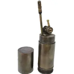 Cylinder Cartridge Case Fuel Gasoline Manual Lighter Originality Toggle Device Ignition Smoking Lighter Outdoor
