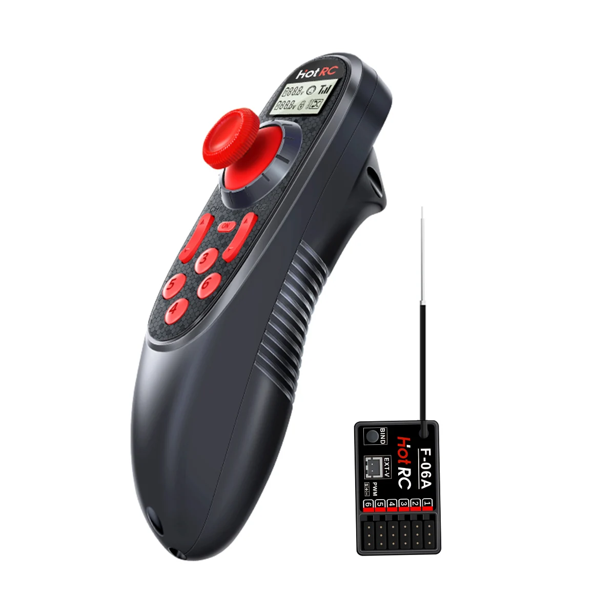 Hotrc 4/6/8/10CH CT-6A DS600 DS-650 CT-8A CT-10B HT-10A 2.4G 송신기 F06A F-08A F-10A 수신기 RC 자동차 보트 탱크 항공기용