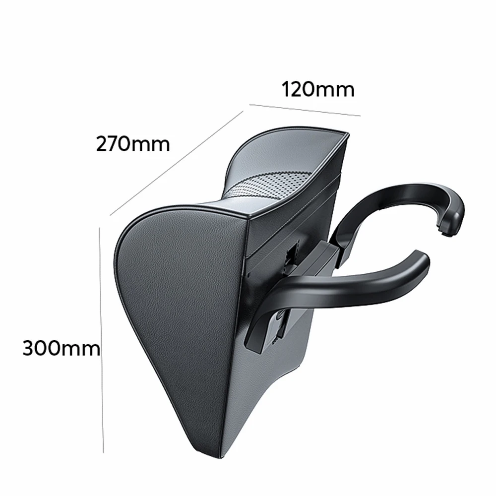 1Pc Car Seat Backrest Neck Pillow Travel Side Sleep Adjustable Pillow Multiple Decompression Neck Pillow For Tesla Model 3/Y/X/S view 6