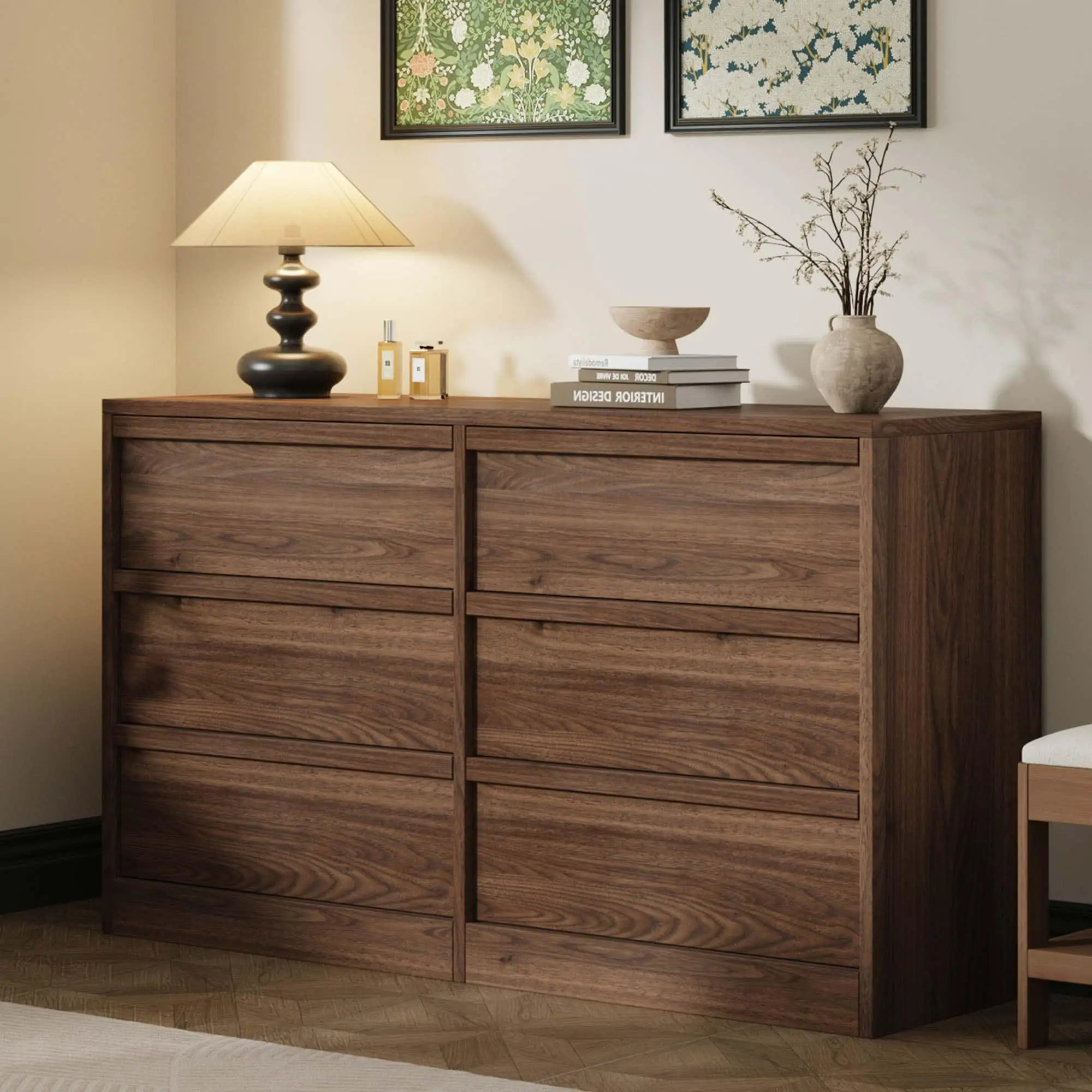 6 Dresser for Bedroom, 46.7