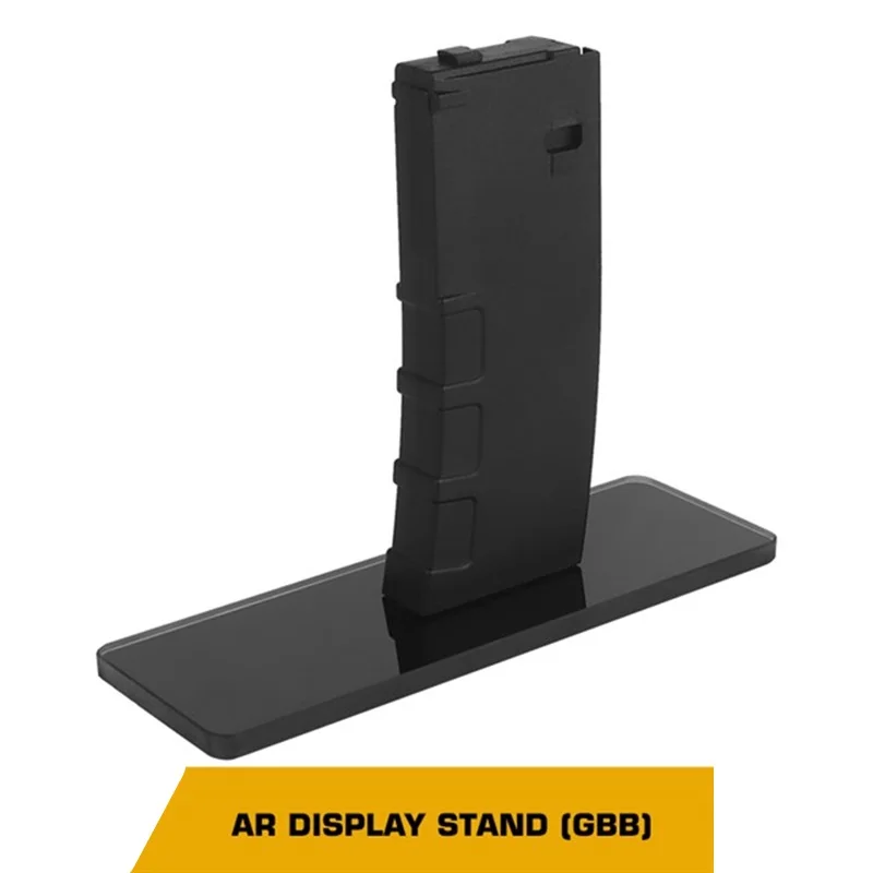 

Подставка для дисплея AR для M4 AR15 GBB, противоскользящие подушечки из АБС-пластика, декоративные украшения, подставка для дисплея
