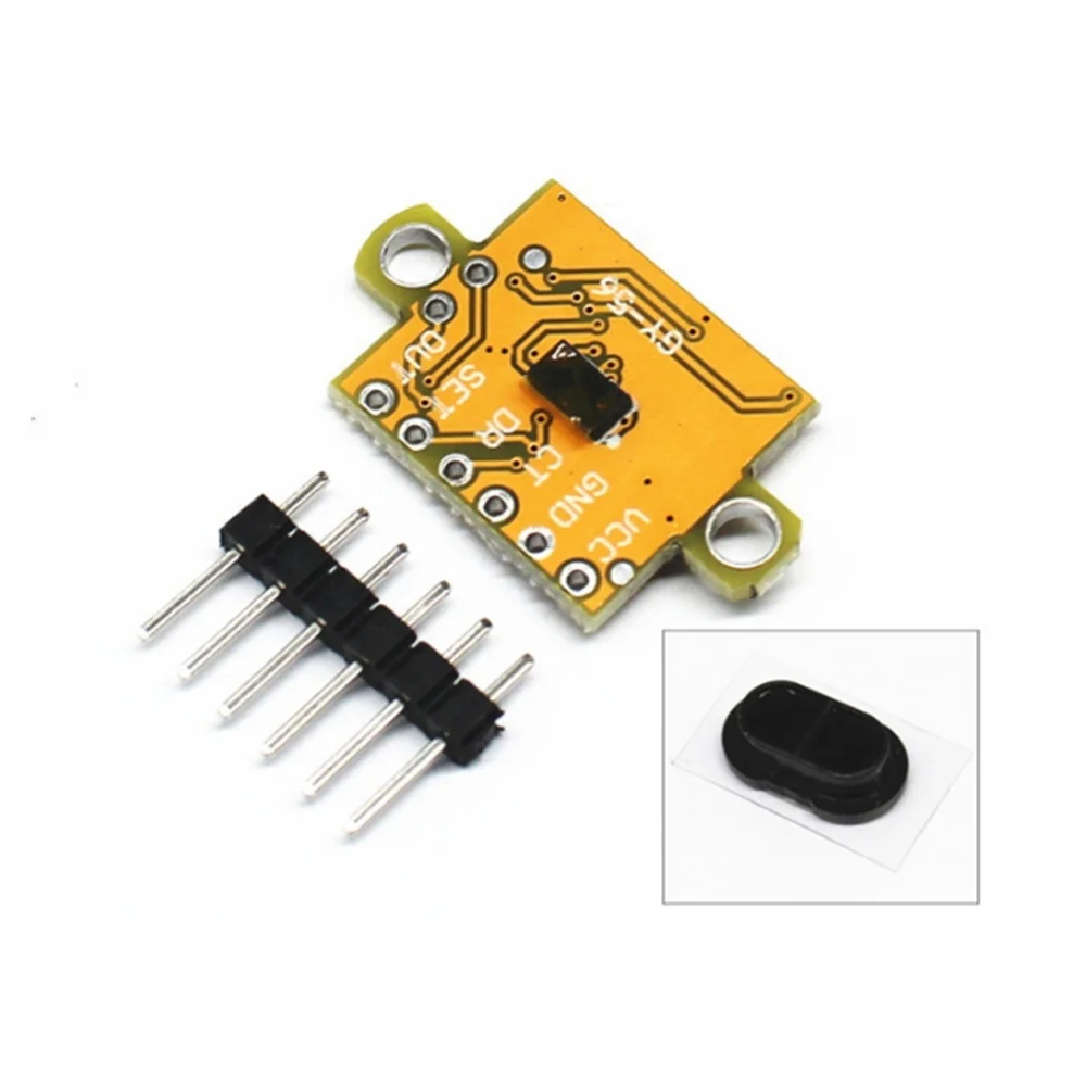 GY-56 VL53L0X VL53L1X laser ranging sensor module serial port I2C switch output