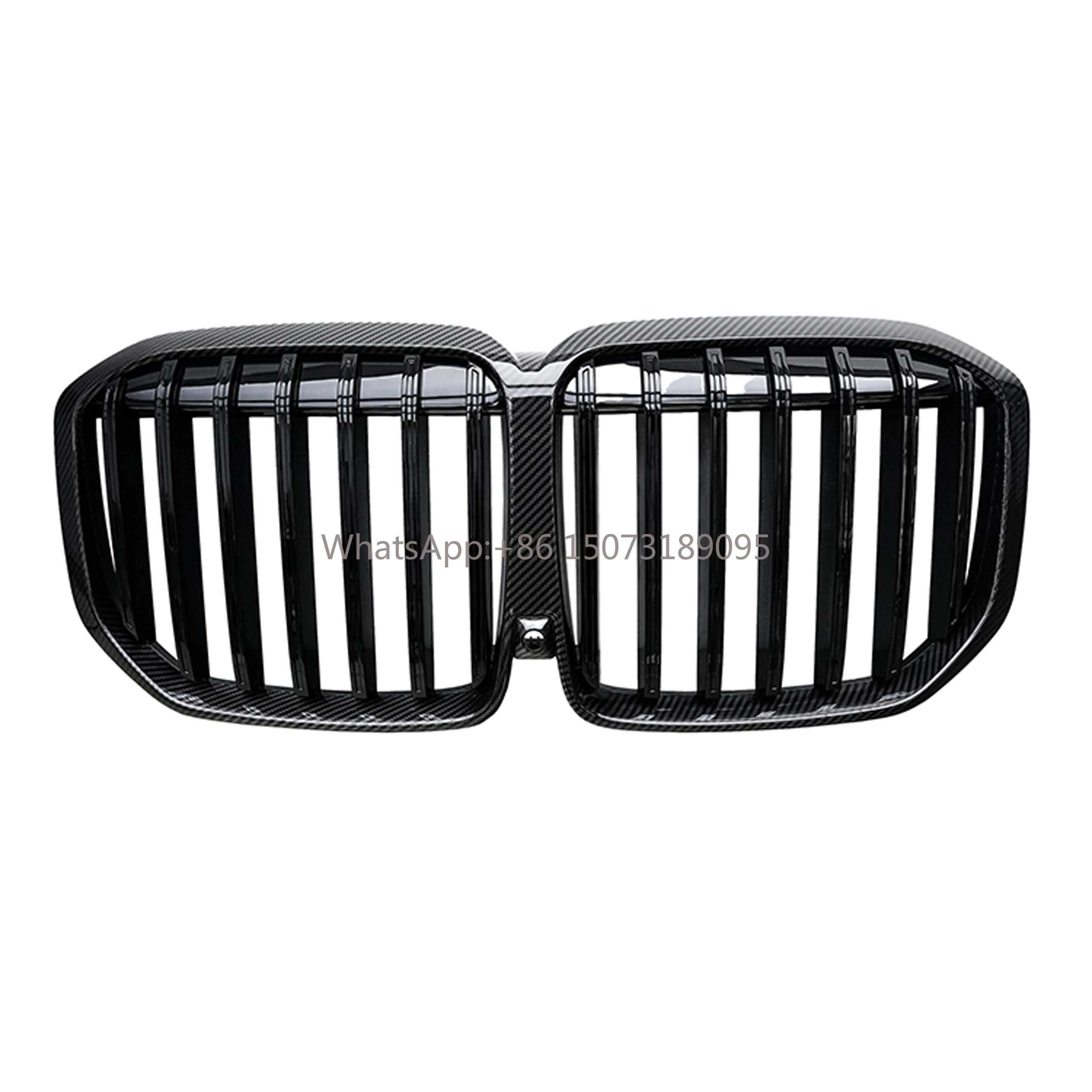 

Suitable for 2023+ BMW G07 X7 LCI High Quality Single Bar Carbon Fiber Grille
