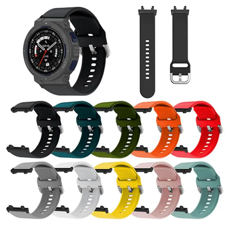 Suitable For Amazfit Watch Strap Fashion Design For Amazfit Active Edge A2212 Suitable For Amazfit Waterproof And Sweatproof