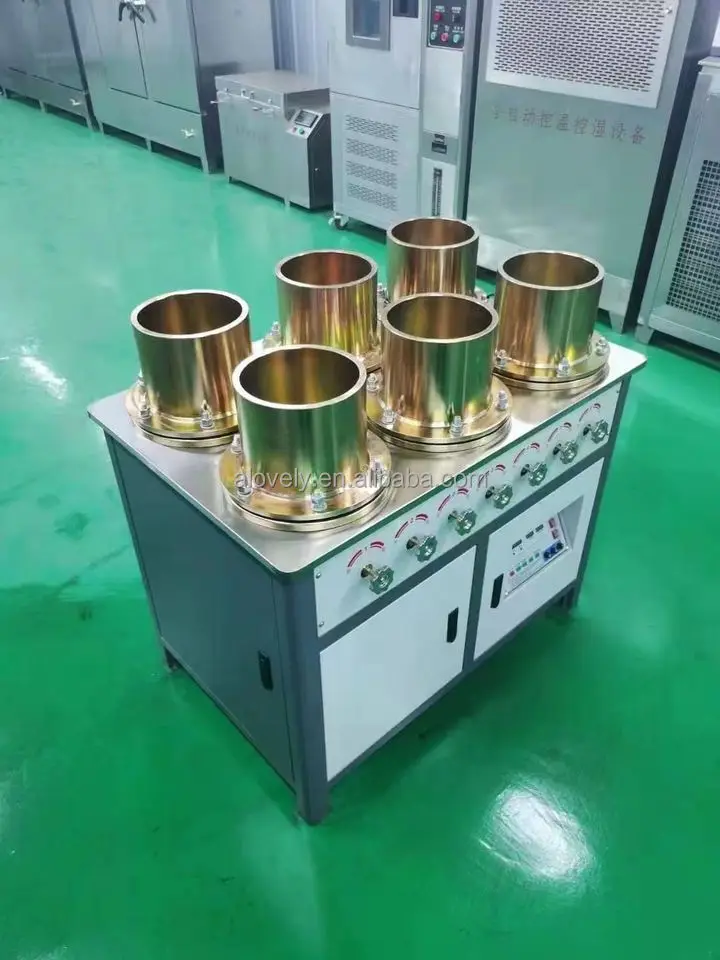 Concrete Water Permeability Analyzer - Premium Impermeability Test Sets for Industry Use